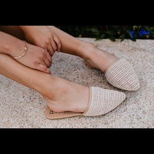 Roll a Sol Wicker Slides size 5.5-6.5